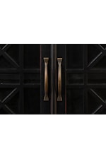 Bronze Pulls add Detail and Function to the Cabinet Doors